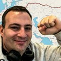 Beograđanin krenuo u avanturu života: Putovaće 35 dana, proći kroz 15 zemalja i kada dođe od Azije do Evrope vozom, biće…