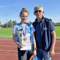 Iza atletičarki Banata je vrlo uspešan period: Dunja Sikima ponovo zlatna