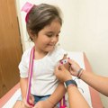 Korona je uticala na manji broj vakcinisane dece