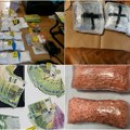 Pogledajte snimak hapšenja kriminalne grupe „Belvedere“: „Palo“ 9 osoba, zaplenjeno 150 kilograma droge, pretreseno 12…