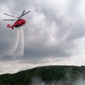 Gori ponovo deponija Duboko kod Užica, dva helikoptera MUP-a pomažu u gašenju