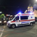 Teška nesreća u Zemunu: Mladić (17) oboren sa motora, prevezen u Urgentni centar