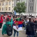 Savez tzv. Kosova se žalio na srpske navijače