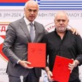 Bratski sporazum: Crveno beli i njihova grčka braća potpisali istorijski ugovor! (foto)