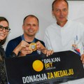 Donacija za medalju: Fondacija Bakan Bet donirala 10 miliona za zdravo srce Srbije