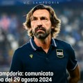 Pirlo nije više trener Sampdorije