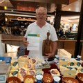 Prva nagrada za Mlekarsku školu na Balkan cheese festivalu