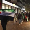 Privedeno oko 100 propalestinskih demonstranata u Amsterdamu na zabranjenom okupljanju