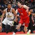 Evo zbog čega je važno što je Partizan savladao Olimpiju u Milanu sa 20 poena razlike