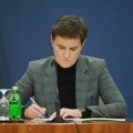 Brnabić: Uskoro predlog o izmenama Zakona o visokom obrazovanju kako bi se ispunio četvrti zahtev