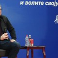 Vučić: Spaljivanje lutke u Hrvatskoj pokazuje koliko dobrog sam uradio za srpski narod