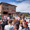 Novi Pazar, blokada magistrale prema granici sa Crnom Gorom