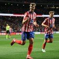 Atletiko razbio Sosijedad: Serlot četiri gola za 30 minuta