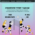 Kiša kvari planove studentima – humanitarni turnir u odbojci, ipak, u četvrtak!