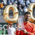 Đoković se bliži rekordu po broju titula: Samo Konors i Federer ispred srpskog tenisera