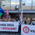 Protest ispred policijske stanice: Tražimo da se građanima vrati otet Pionirski park (blog)