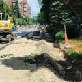 Rok – 60 dana: Rekonstrukcija trotoara u centru Kraljeva