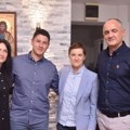 "Osetila sam potrebu da zagrlim njegovu majku": Brnabić u Doboju posetila porodicu studenta Miloša Pavlovića (foto)
