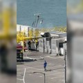 Vatrogasci jure po Beton hali: Došlo je do požara u restoranu