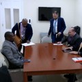 Đurić sa šefom diplomatije Svete Lucije o intenziviranju saradnje