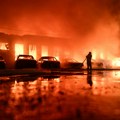 Napad ruskih dronova na Zaporožje: Požari na industrijskim objektima