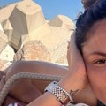 "Koža od soli, a on spava kao beba": Danijela Dimitrovska podelila sliku sa verenikom Jevremom: "Moj oslonac i dom"