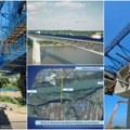 Priča o dva mosta između Bačke i srema Jedan raste, drugi u planu