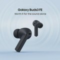 Samsung će predstaviti Galaxy Buds3 FE slušalice koje karakteriše čuveni dizajn, poboljšan zvuk i integrisanje Galaxy AI
