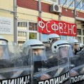 Slobodan univerzitet o situaciji na DIF-u: Još jednu instituciju u kampusu preuzela policija