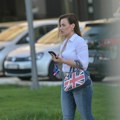 (Foto) kristina Spalević nazdravlja sa pevačicom: Evo kako uživa nakon što je ostavila Kristijana! Ispija koktel i sve joj…
