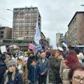 Nišlije protestnom šetnjom podržale Bojanu Savović i uputile apel za nezavisno pravosuđe