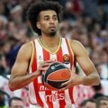 Košarkaš Crvene zvezde Džordan Nvora najkorisniji igrač Evrolige