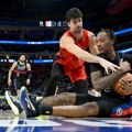 Avdija briljirao, ali je Portland poražen u Detroitu: Pistonsi slavili protiv Trejlblejzersa (video)