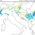 (Mapa) Meteorolog upravo najavio - udar stiže večeras! Pojava od koje svi strepe stiže u Srbiju: Dolaze ledeni dani i "Zver sa…