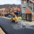 Ne staju sa radom: Još jedna ulica asfaltirana u Kragujevcu FOTO