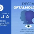 Dečja oftalmologija u Klinici Maja: pregledi, dijagnostika i hirurgija oka