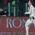 Juventus u poslednjoj sekundi stigao do boda u goleadi sa Romom