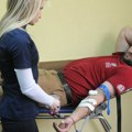 Solidarnost nije zatajila: Od početka 2026. kraljevački Crveni krst prikupio 440 jedinica krvi