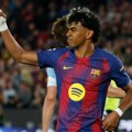 Jamal doneo pobedu Barseloni protiv Selte, pa se povredio