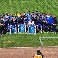 (VIDEO) Zemun se oprostio od Prve lige, legenda Zvezde od fudbala