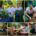 Vredne ruke đaka doterale školski prostor. Pavkov zajedno sa mladima u Vršcu: Pokazali smo da gde ima sloge, ima i snage da se…