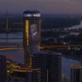 U čast Milutina Milankovića: Pogledajte kako sija Kula Beograd - na dan rođenja jednog od najvećih srpskih umova (video)