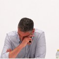Čista emocija: Novi trener Crvene zvezde nije mogao da zadrži suze na konferenciji!