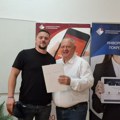 Uručene subvencije za samozapošljavanje: Leskovac dobija 105 novih preduzetnika