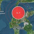 Snažan zemljotres pogodio Indoneziju, izdato upozorenje na cunami