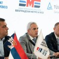 Mladenović: Naš cilj je da građani Beograda dobiju moderan sistem javnog prevoza