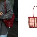 „Unexpected red theory“, ali u modi – trik da učinite svaki autfit nezaboravnim