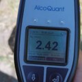 Muškarac u Aleksincu vozio moped sa tri promila alkohola u krvi: Policija tokom vikenda u Nišu isključila iz saobraćaja 49…