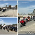 (Video) Velika kolona bajkera prošla gradom! Oko 500 motora prodefilovalo centrom i zatvorilo ovogodišnju sezonu