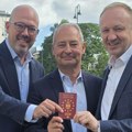 Evroposlanik Andreas Šider podržao listu "Evropska Srbija"